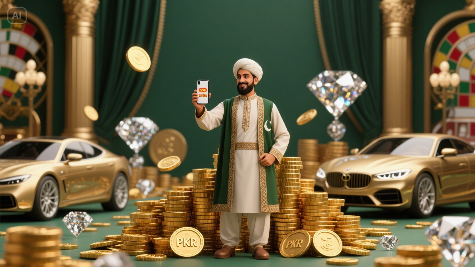 FUJI9Join Pakistan’s favourite online casino and enjoy a 200% welcome bonus instantly! Deposit using JazzCash or bank transfer, play top games, and cash out your winnings in PKR safely without any delays.