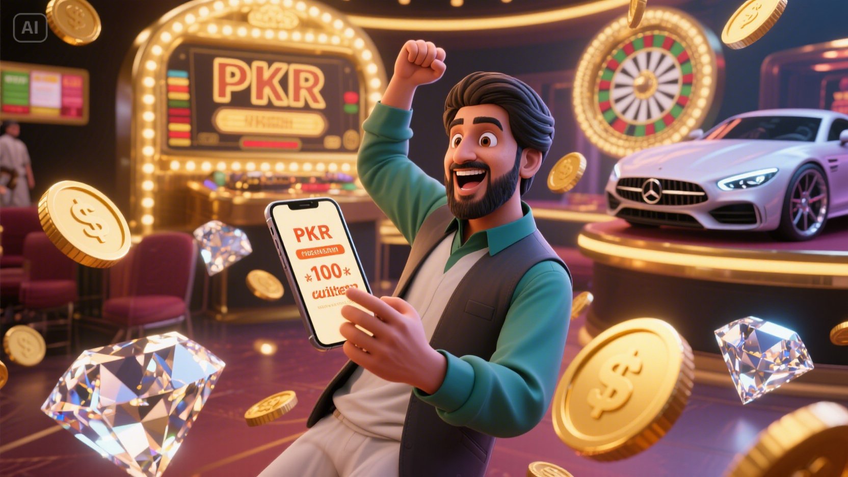FUJI9Make your first deposit and enjoy 200% instant credit! Pakistani players can play responsibly, enjoy safe PKR transactions, and cash out their winnings quickly.